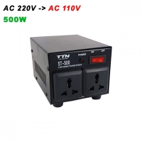 Конвертор трансформатор от 220V на 110V 500W