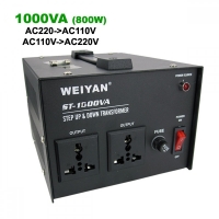 Конвертор трансформатор от 220V на 110V, 110V на 220V 800W