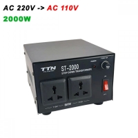 Конвертор трансформатор от 220V на 110V 2000W