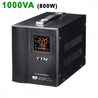 Стабилизатор на напрежение със сервомотор 1000VA 220V