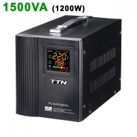 Стабилизатор на напрежение със сервомотор 1500VA 220V
