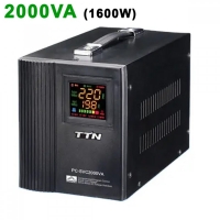 Стабилизатор на напрежение със сервомотор 2000VA 220V