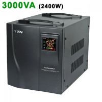 Стабилизатор на напрежение със сервомотор 3000VA 220V