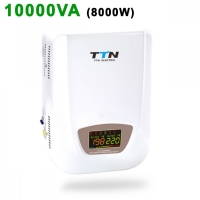 Стабилизатор на напрежение със сервомотор 10000VA 220V