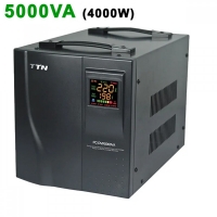 Стабилизатор на напрежение със сервомотор 5000VA 220V