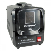 Стабилизатор на напрежение със сервомотор 800W 220V PITBULL