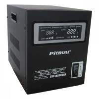 Стабилизатор на напрежение със сервомотор 4000W 220V PITBULL