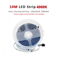 24V Бягаща SMD2835 LED лента 120Leds/m IP20 10m 4000K