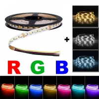 RGB + 3in1 LED Лента SMD5050 60LEDs 24V IP65