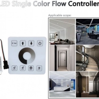Touch безжичен контролер 24V за бягаща SMD2835 LED лента