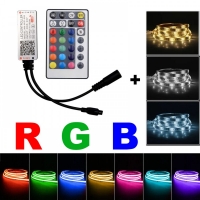 WIFI Контролер с дист. за LED лента 3в1+RGB 28 Бутона