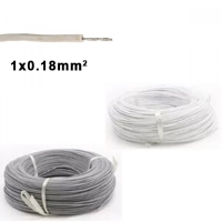 Гъвкав многожилен силиконов кабел 1x0.18mm²