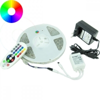 RGB LED Лента SMD5050 60/M 12V невлагозащитена