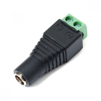 DC Захранващ конектор 5.5x2.1mm с клема женска
