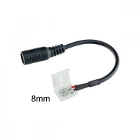 Гъвкав конектор за 3528 LED лента с букса