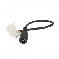 Захранващ Конектор с Букса за LED Лента 5050