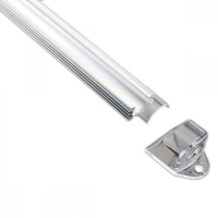 Лайсна за светодиодна лента прозрачна 1м