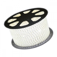 3014 Светодиодна лента 220V водоустойчива студено бяла 1 метра