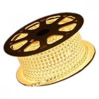 3014 Светодиодна лента 220V водоустойчива топло бяла 1 метра