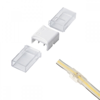 Водоустойчив конектор за COB LED лента - 10mm