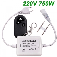 RF Дистанционно, димер за LED лента 3014 220V 750W