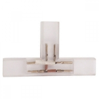 Съединителна букса за 220V 3014 LED лента тип T