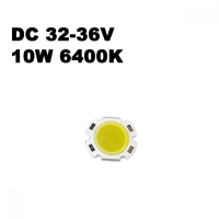 10W Светодиодна COB чип 28mm 6400K