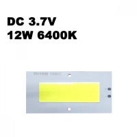 12W Светодиодна COB чип 99x49mm 6000K