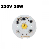 25W 220V Светодиодна платка 59mm 6400K