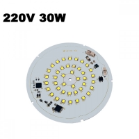 30W 220V Светодиодна платка 100mm 6400K