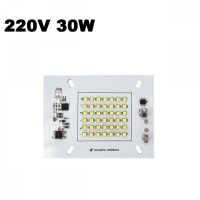 30W 220V Светодиодна платка 100x76mm 6400K