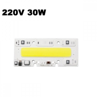 30W Светодиодна COB платка 90x40mm 6400K