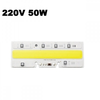 50W Светодиодна COB платка 110x40mm 6400K