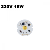 16W 220V Светодиодна платка 39mm 6400K