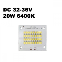 20W 5730 Светодиодна платка 64х59mm 6400K