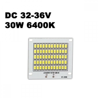 30W 5730 Светодиодна платка 64х69mm 6400K