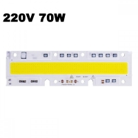 70W Светодиодна COB платка 160x45mm 6400K