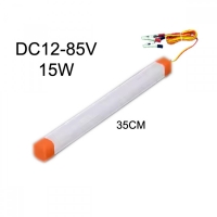 LED Тяло DC12-85V 15W 35CM 6400K 900Lm