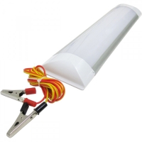 12W 12V LED АЛУМИНИЕВО ТЯЛО 960LM 6000К