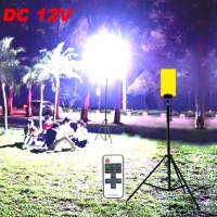 LED COB панел с телескопична стойка 12V 500W