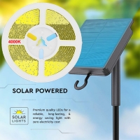 Соларна 4000K LED лента SMD2835 IP67