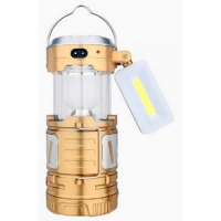 4в1 Соларен светодиоден къмпинг фенер TJ-289