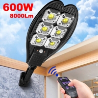 600W Соларна лампа със сензор и дистанционно