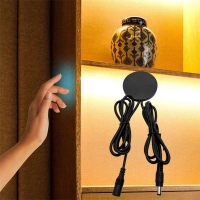 Скрит Димер с Докосване за LED Лента Черен