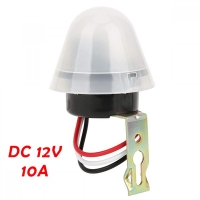 Сензор Светлина Фотоклетка IP65 12V 10A