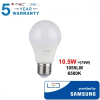 LED Крушка Samsung чип 10.5W E27 1055LM 6500K