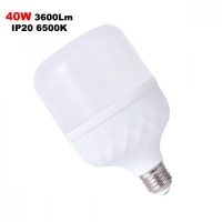 40W LED Крушка E27 3600LM T110 6500К