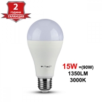 LED Крушка 15W E27 1350LM 3000К