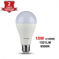 LED Крушка 15W E27 1521LM 6500К
