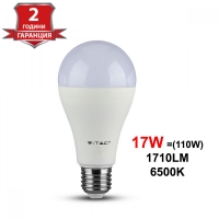 LED Крушка 17W E27 1710LM 6500К